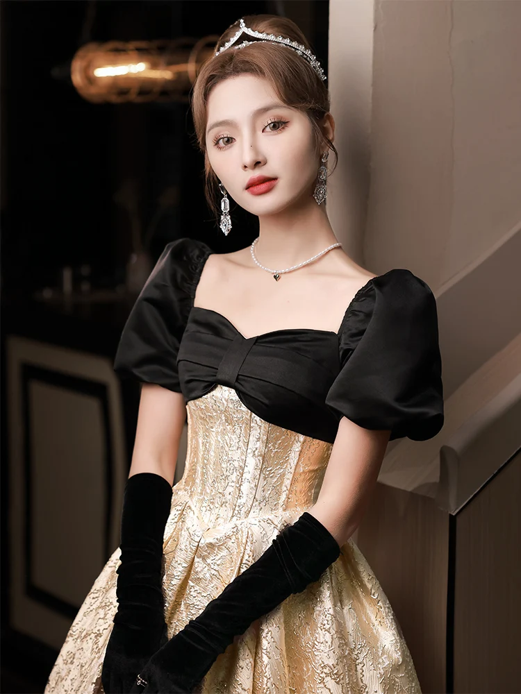 

Вечернее платье Ele: Новинка 2025 года, легкое, роскошное, класса люкс, для выступлений, вокальных конкурсов и ведущих мероприятий