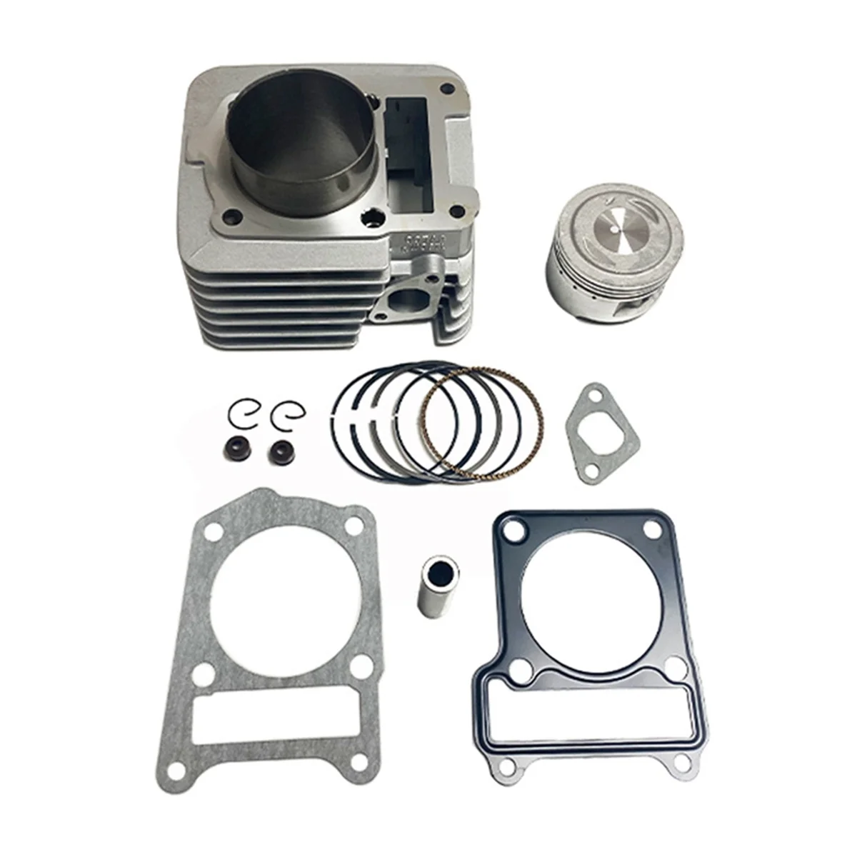 62mm Modified Piston Cylinder Kit for Yamaha YBR150 for XTZ125 TTR125 YBR125 Cylinder Head Piston Gasket