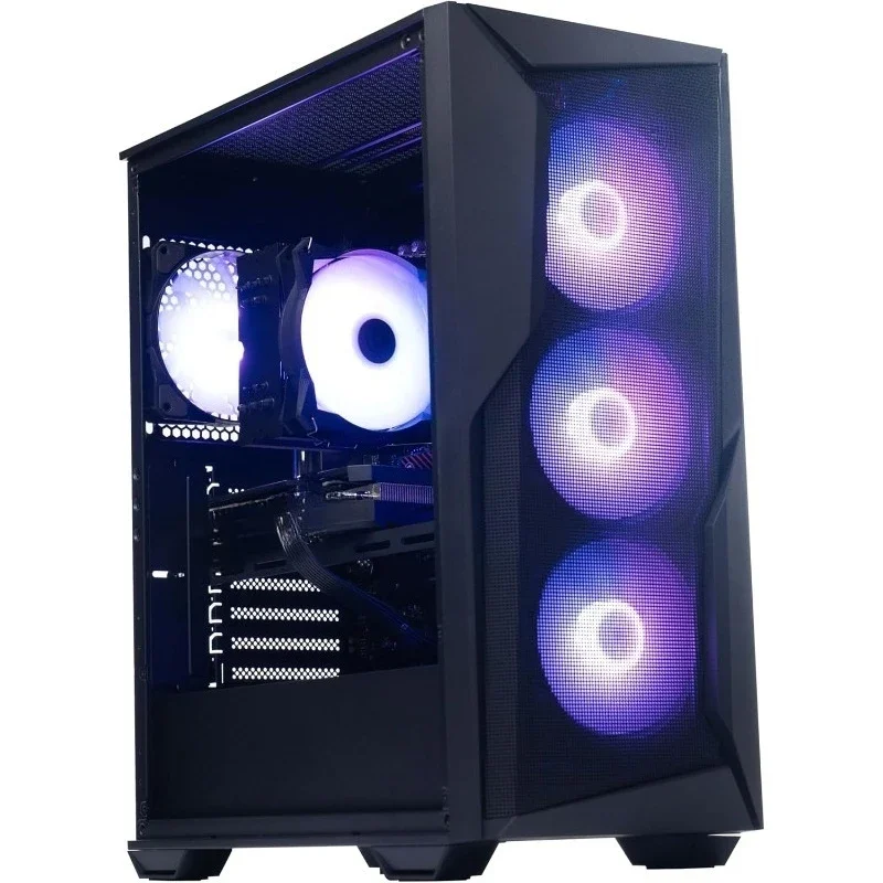 سطح المكتب للألعاب: AMD R7-8700F، GeForce RTX 5070، USB Type-C، VR-Ready، Windows 11 Home: A8NVP-436US