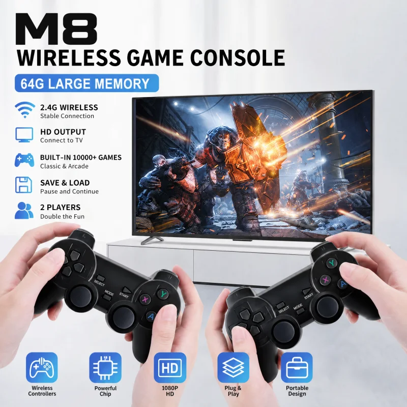 Retro Gaming Tv Box - Máquina de Juego Retro de Boxeo
