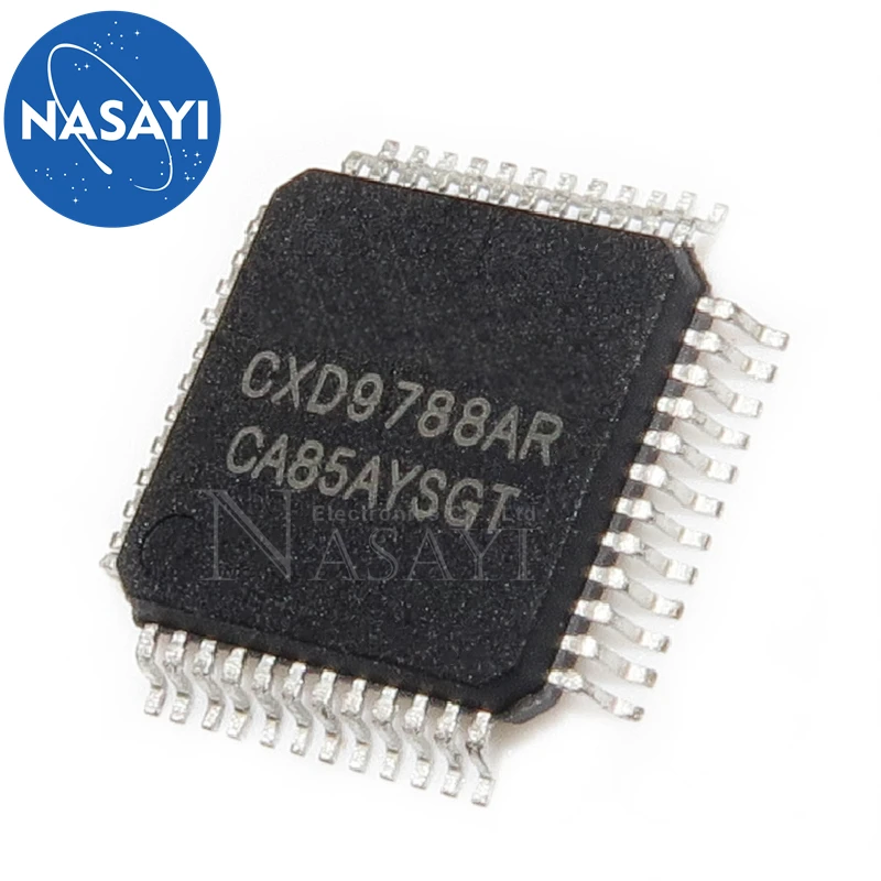 

5PCS CXD9788AR CXD9788 TQFP-48