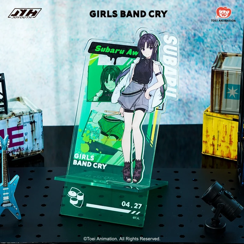 Аниме GIRLS BAND CRY, различные акриловые подставки для телефонов с рисунком, изысканные и практичные, обеспечивающие стабильную поддержку вашего
