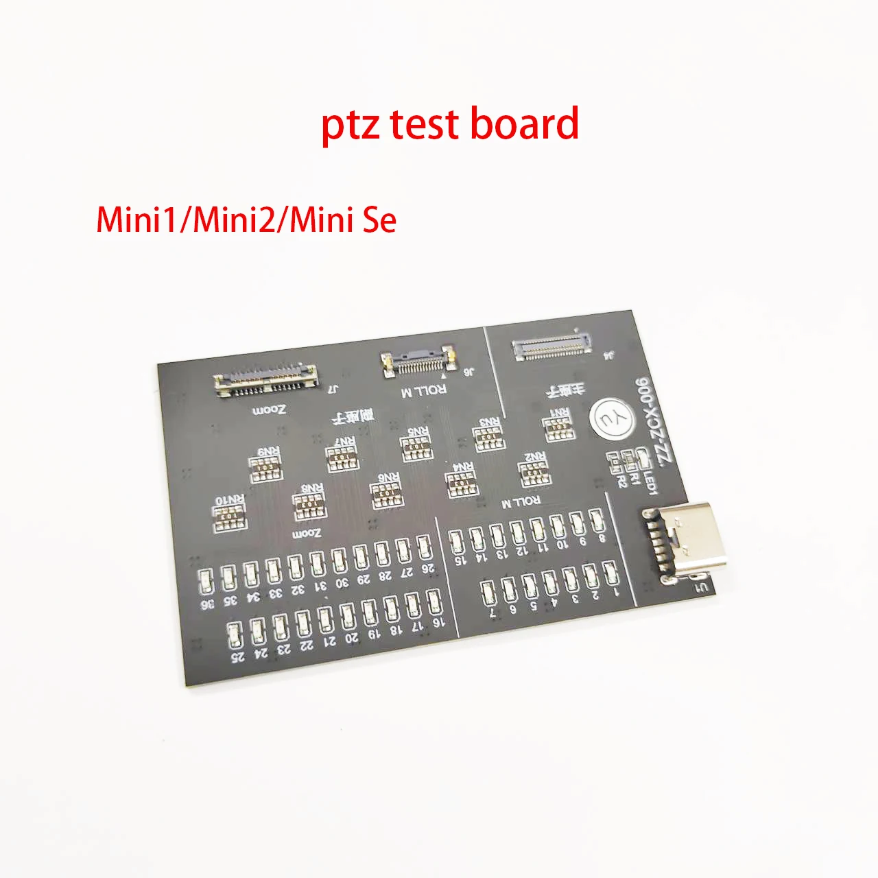 

New For DJI Mini1/Mini2 /Mini Se PTZ Gimbal Signal Cable Test Board with Drone Repair Test Parts