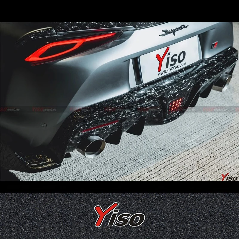 

Suitable for SUPRA A90 Modified Carbon fiber APR After Cornerite Aerodynamic kit Rear spoiler diffuser