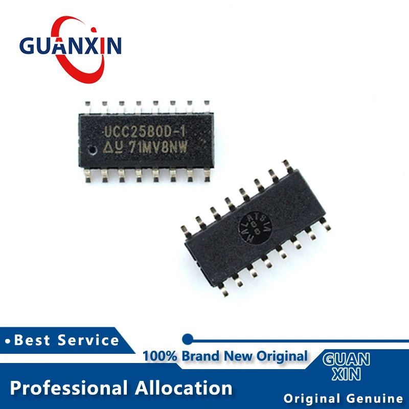 

100% New Electronic UC3906DWTR Marking UC3906DW SOP-16
