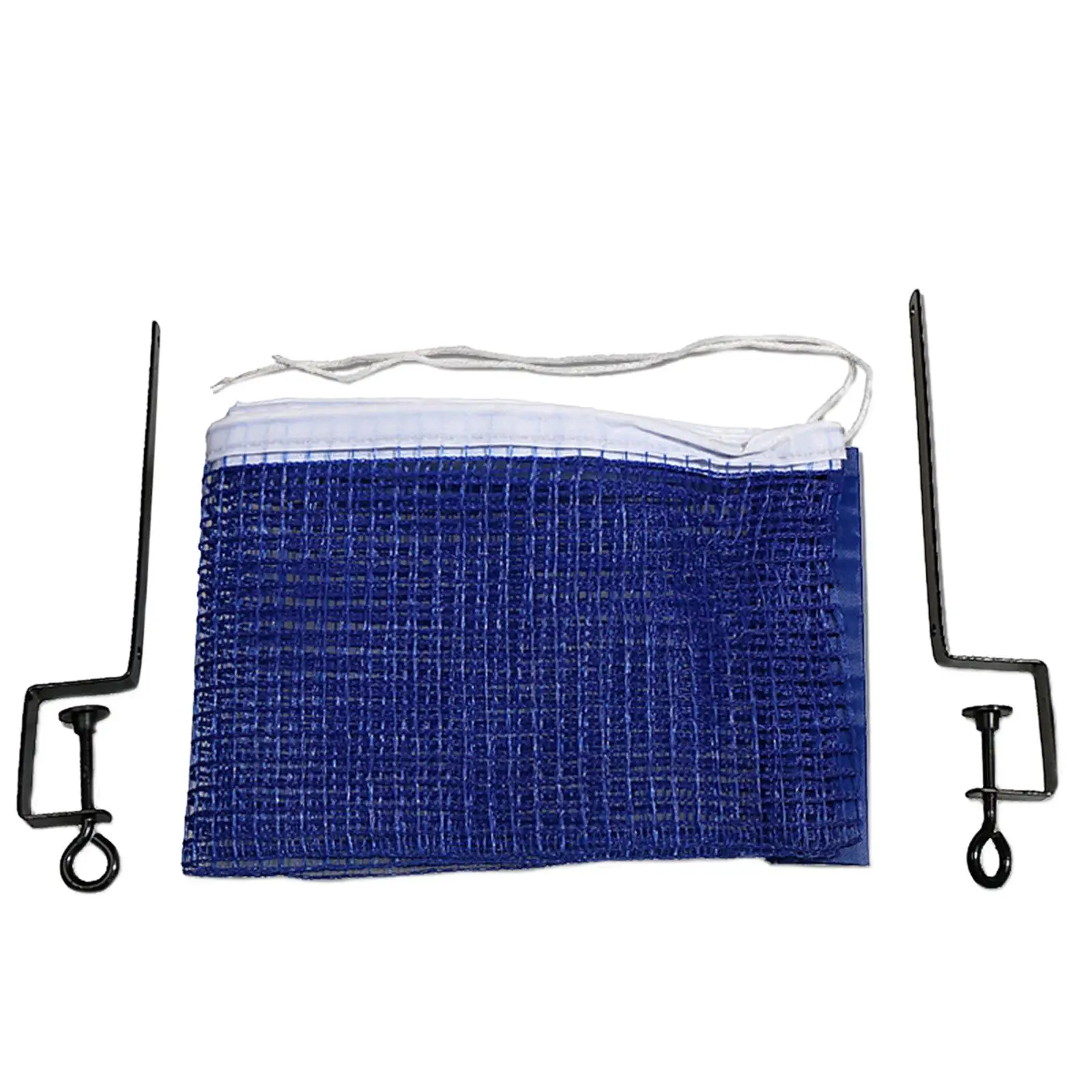 Screw Fixed Portable Ping Pong Net for Table Thickness 8cm Suitable for Group Competition