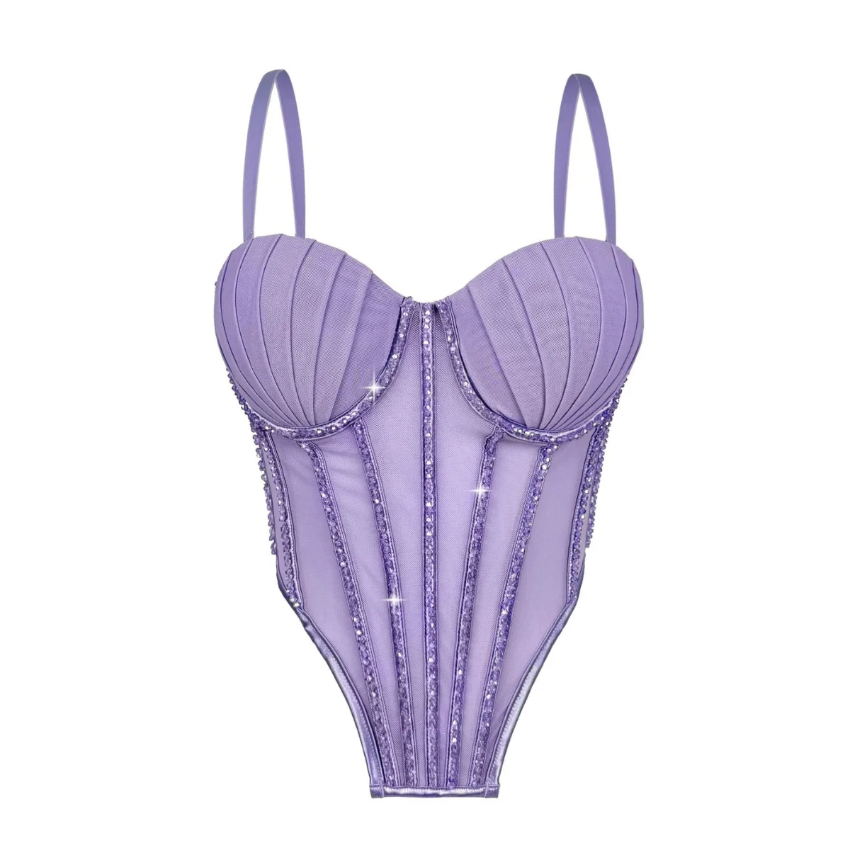 

Сетчатый бюстгальтер со стразами и рыбьими косточками, женский сексуальный топ без рукавов, камзол, модный корсет, вечерние, милая одежда, бюстье Rave, летний жилет