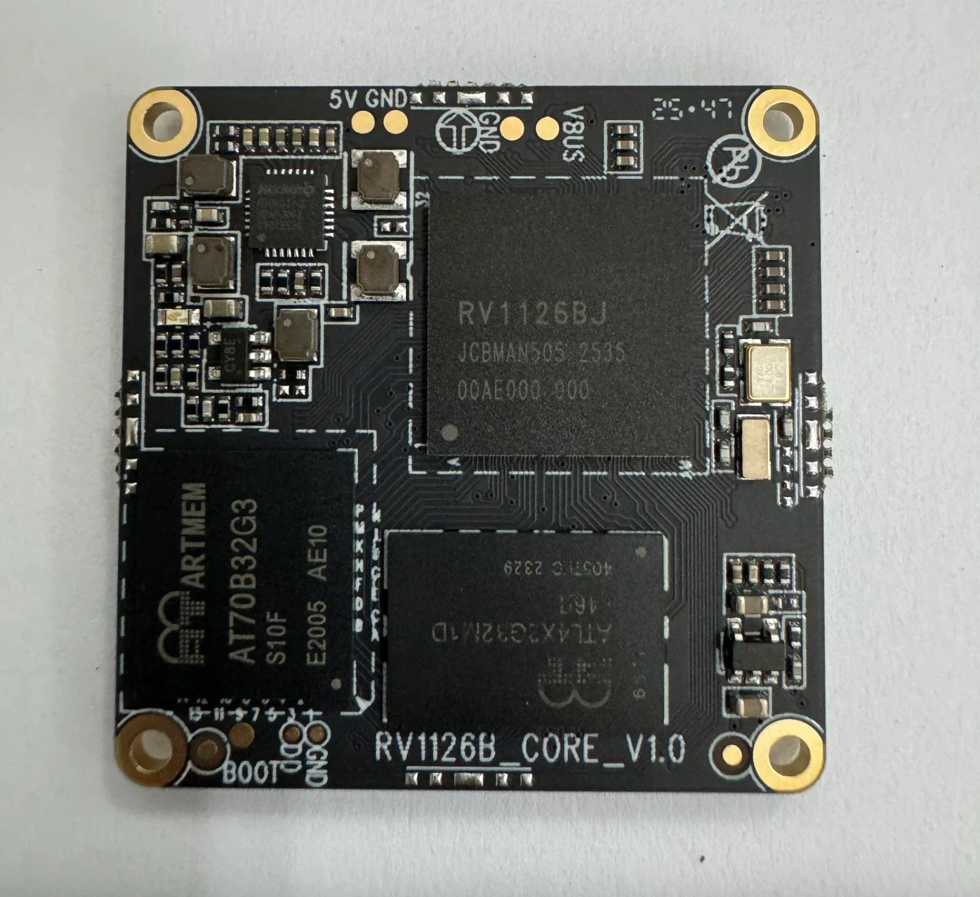 RV1126B Core Board/RV1126BJ/original Imported