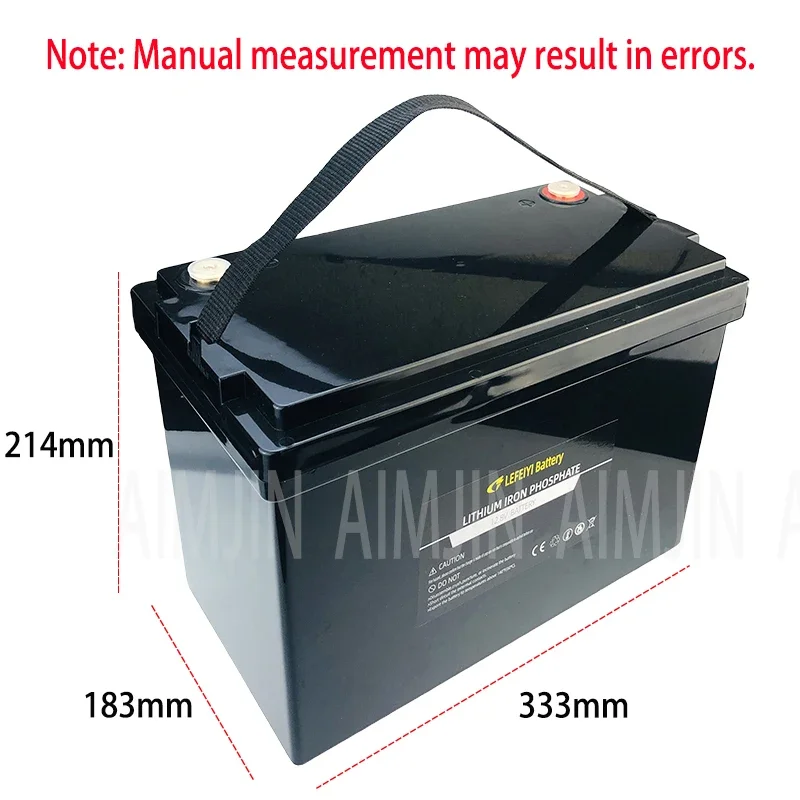 12V 150Ah 12.8V LiFePO4 Lithium Iron Phosphate Battery Pack Built-in BMS For Replacing Most of Backup Power Home Energy Storage