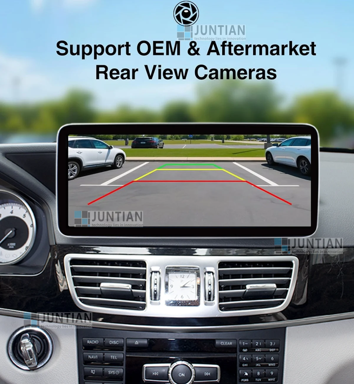 

Linux System For Mercedes Benz W212 S212 C212 2008-2016 Wireless CarPlay Android Auto Hicar Ariplay Car Radio IPS Screen