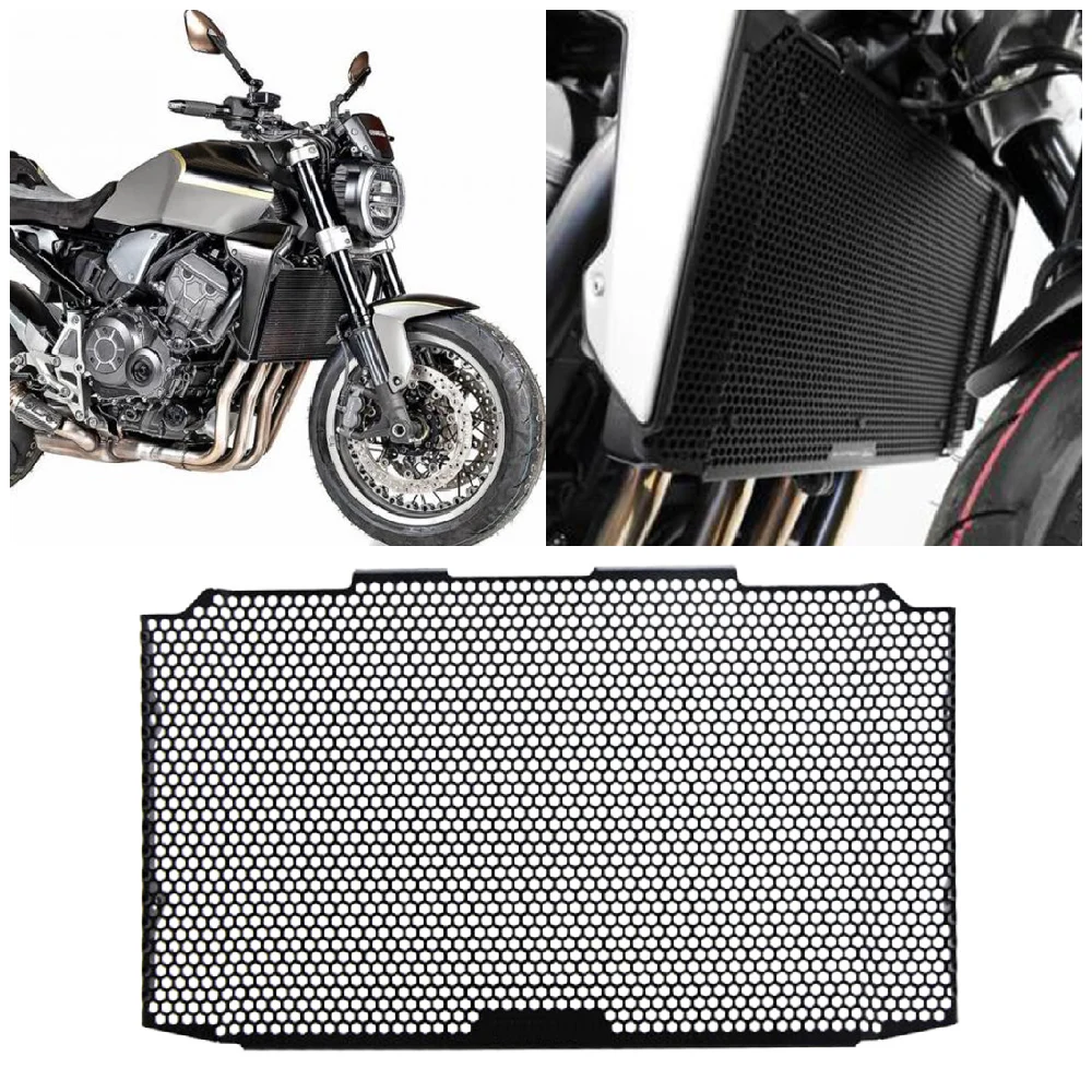 

Fits for Honda CB1000R ABS CB 1000R Neo Sports Cafe 2018 2019 2020 Motorcycle Radiator Guard Grille Cover Cooler Protector
