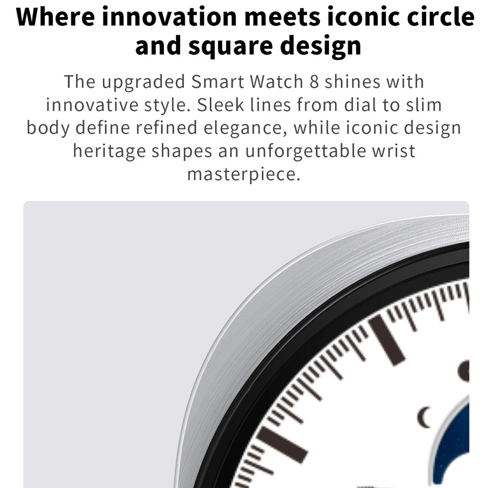 أزياء الطقس الرياضية بلوتوث دعوة معدل ضربات القلب الصحة النوم Smartwatch SOS خريطة الملاحة شحن لاسلكي ساعة ذكية 8 #2