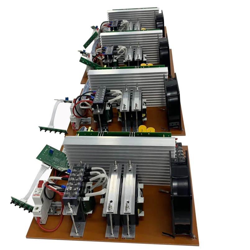 28KHZ 1500W Ultrasonic Frequency Generator Circuits For 90L Ultrasonic Cleaning Bath