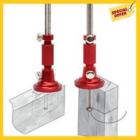 ABCY-Wheel Marking Gauge With Fine-Tuning Woodworking Scriber Carpentry Parallel Line Drawing Mortise Wood Scribe Tool Easy To U