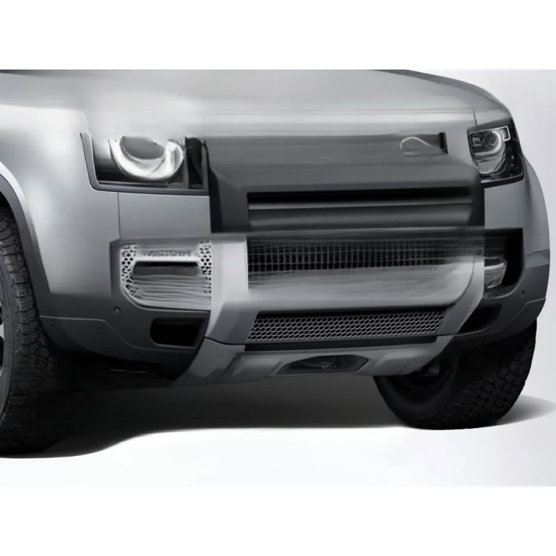 Suitable for Land Rover Defender Bumper Front  Protection Decoration Car Modification Accessories