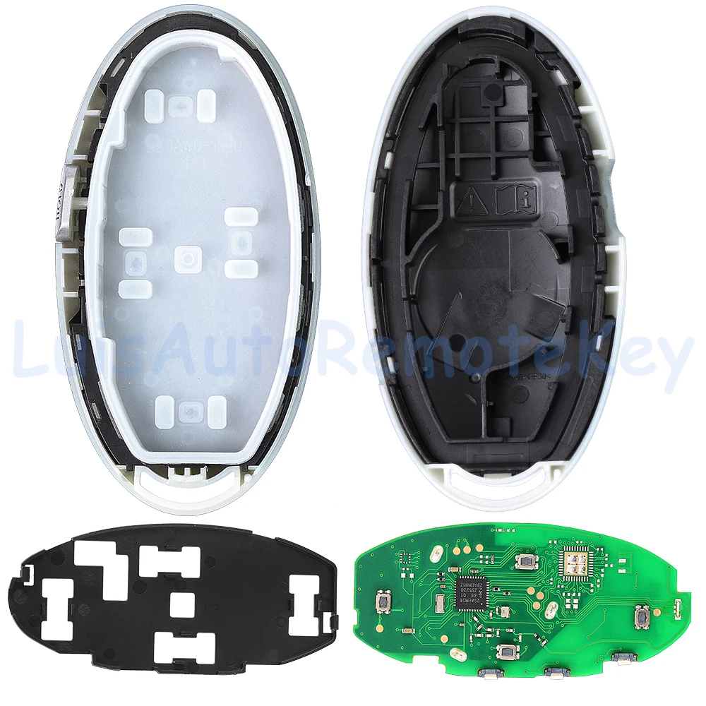 New Smart Remote Key Fob 433MHz 4A Chip for Hyundai Sonata 95440-L1520 L1720 Santa Fe MX5 2024 95440-P6090 Kona 95440-BE000
