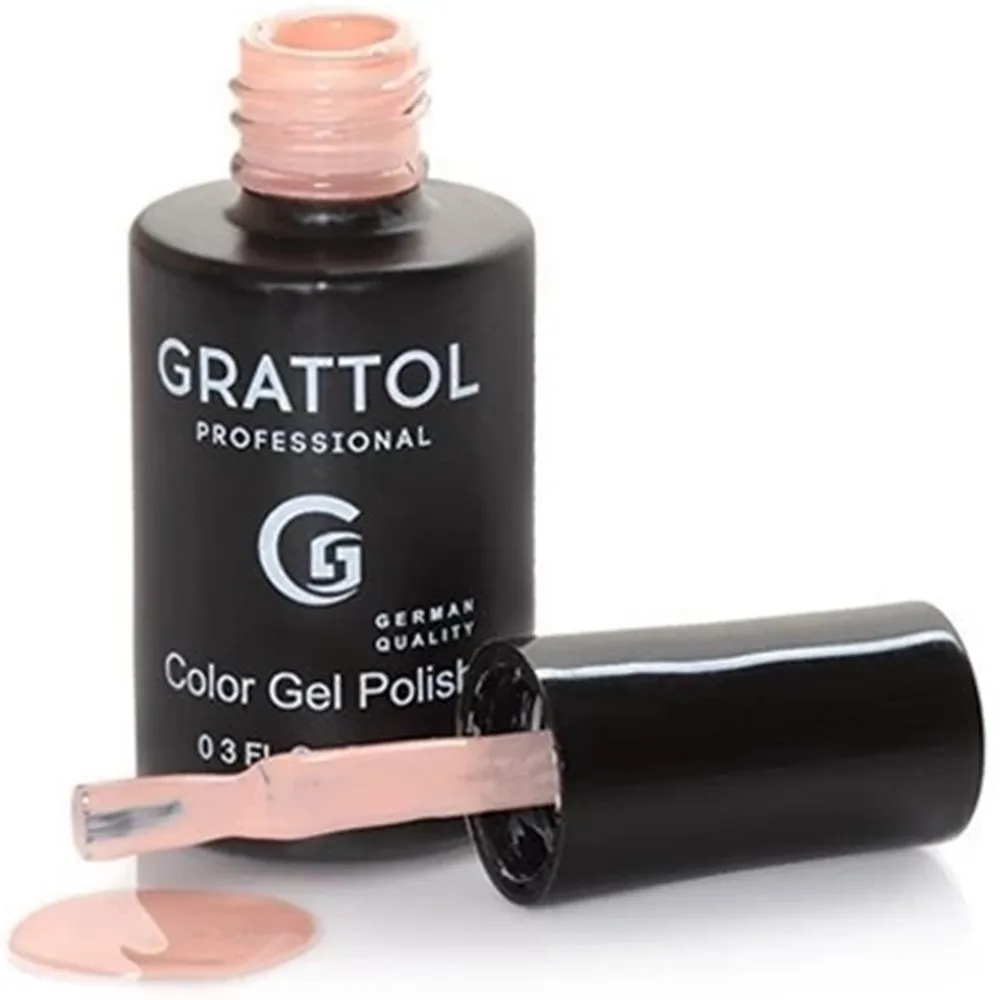 

GRATTOL Professional 9ml Gel Polish #115 Semi Permanent Vernis Soak Off Nail UV LED Gel Varnish ase Top Coat Semi Gellak