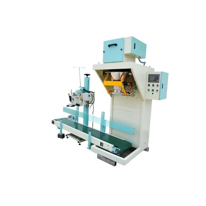 Durable Precision Filling and Sealing Packaging Machine for Soybeans, Corn, Nuts, Pet Food, and Compound Fertilizer