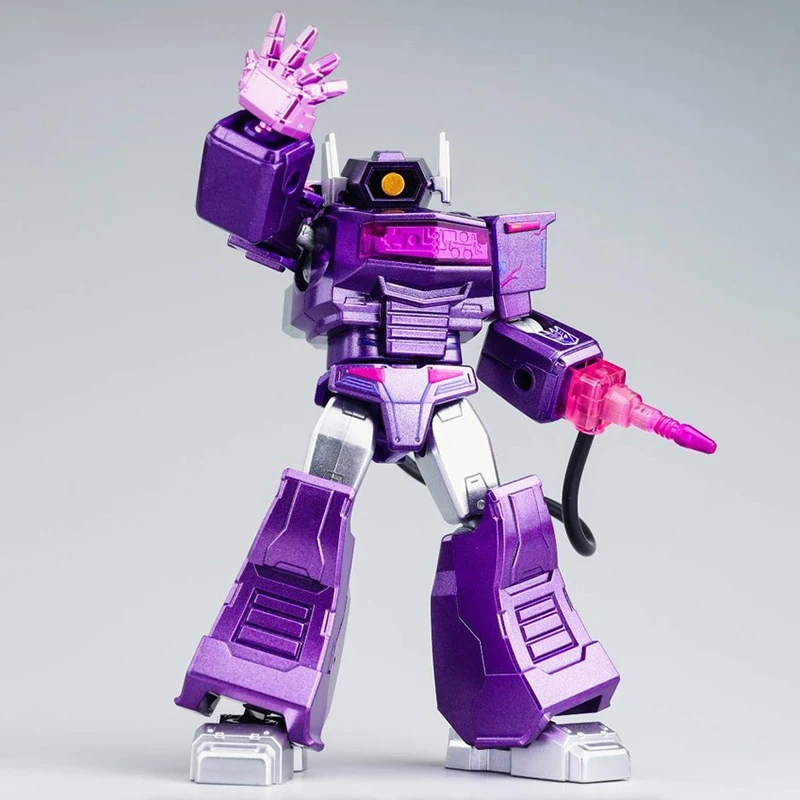 In-Stock Blokees Transformers Galaxy Version 4th Part Snarl, Shockwave, Ultra Magnus, Tarn 10 cm Assembling Building Model Toys