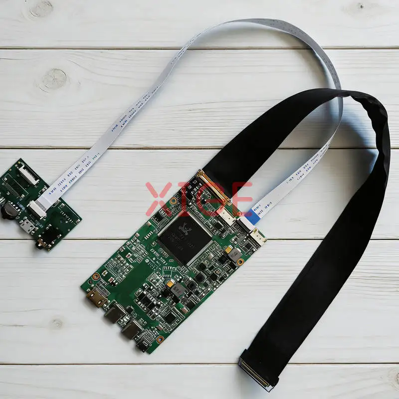 4K Controller Driver Board Fit N173DSE N156DCE N133DSE N133DCE 3840*2160 Screen Mini-HDMI USB-C 3.0 EDP 40-Pin 3840x2160 Kit DIY