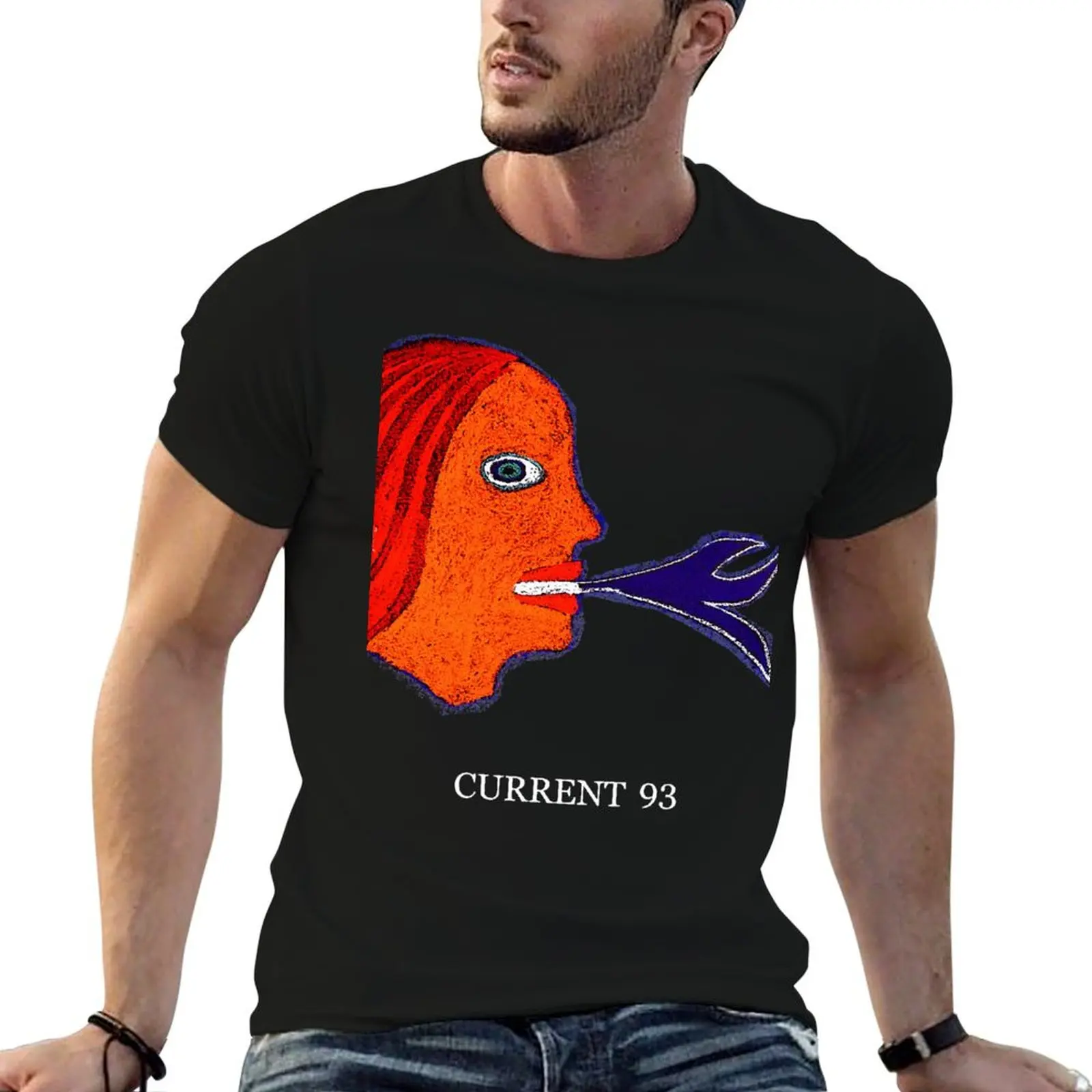 

CURRENT 93 Xll Classic T-Shirt g man t shirts for men man t shirt heavy cotton T-Shirt