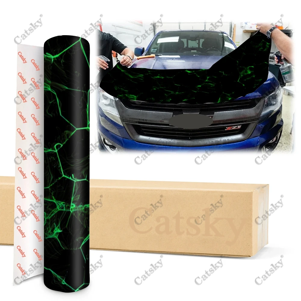 geometric irregular shapes Car Hood Vinyl Stickers Wrap Vinyl Film Engine Cover Decals Sticker on Car Auto Accessories