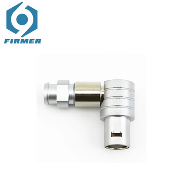 

C9 Elbow Right Angle Plug Connector Ultrasonic Flaw Detector Probe Line Connector FFA.1S.J3