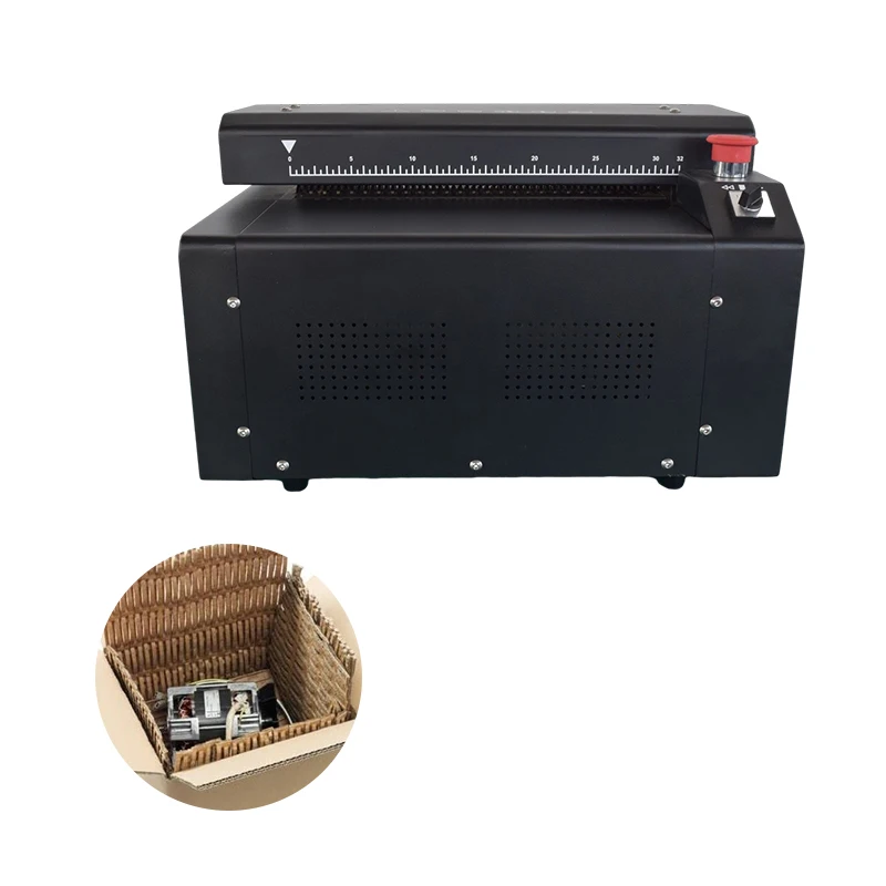 Ultra Durable Cardboard Recycling Machine Paper Shredders Kraft Paper Waste Board Cardboard Expanding Pad Machine