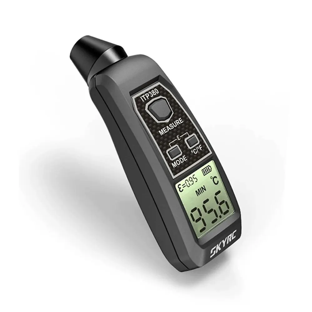 

Infrared Thermometer Gun Non-Contact Digital Temperature Measurement Tool with LCD Display for Industrial Home Use