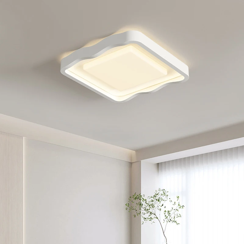 

Nordic LED Ceiling Lamp For Living Room Dining Room Bedroom Aisle Cloakroom Balcony Ceiling Light Indoor Decor Lighting Fixtures