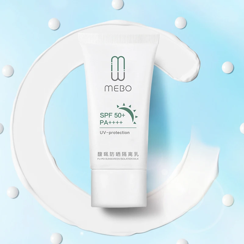 

MEBO Sunscreen Isolation Cream Oil Control Moisturizing Skin Protective UV Sunblock Anti-aging Whitening Facial Body SPF 50 Gel