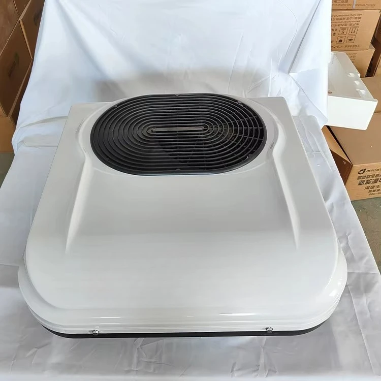 12V/24V Portable Car Air Conditioner with Compressor and Fan Split Electric Parking AC System Window Mounted