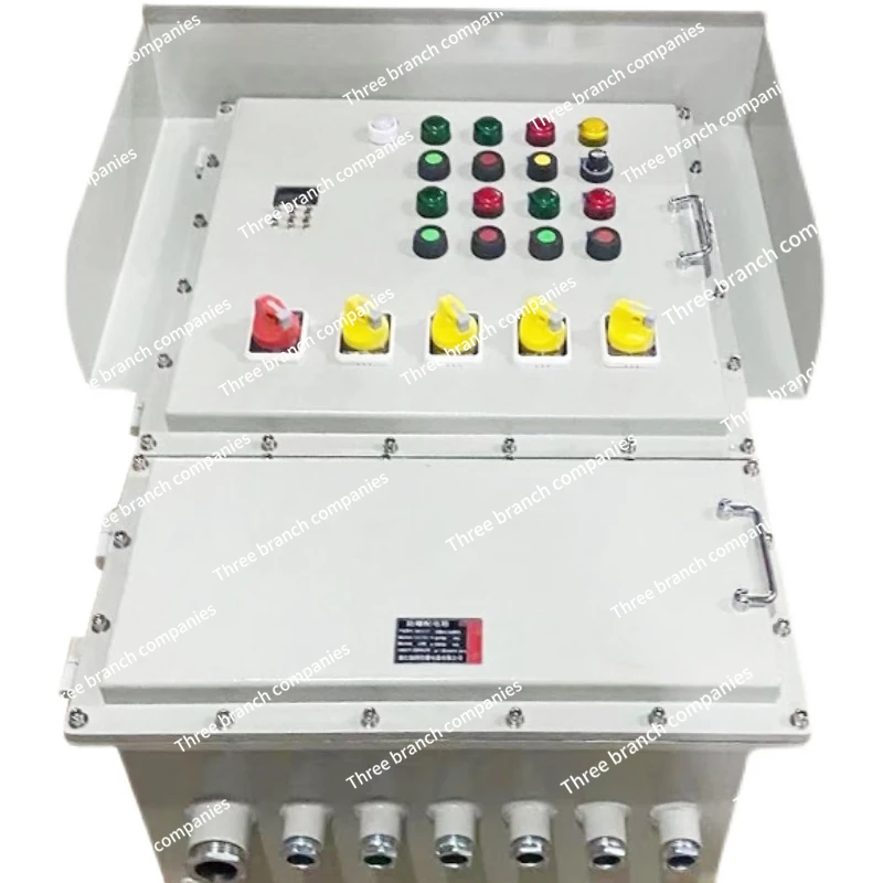 

Stainless Steel Explosion-Proof Distribution Cabinet Power Lighting Control Cabinet Frequency Conversion Starter Cabinet