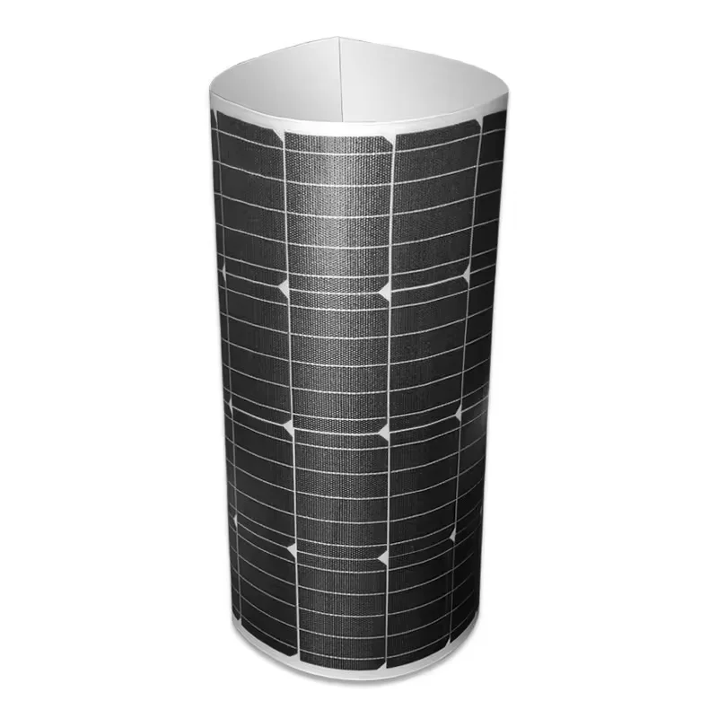 Customization Monocrystalline Solar Panel for Car Roof 12V Flexible ETFE Thin Film Solar Panels 400W 300W 200W 100W Car Roof Sol