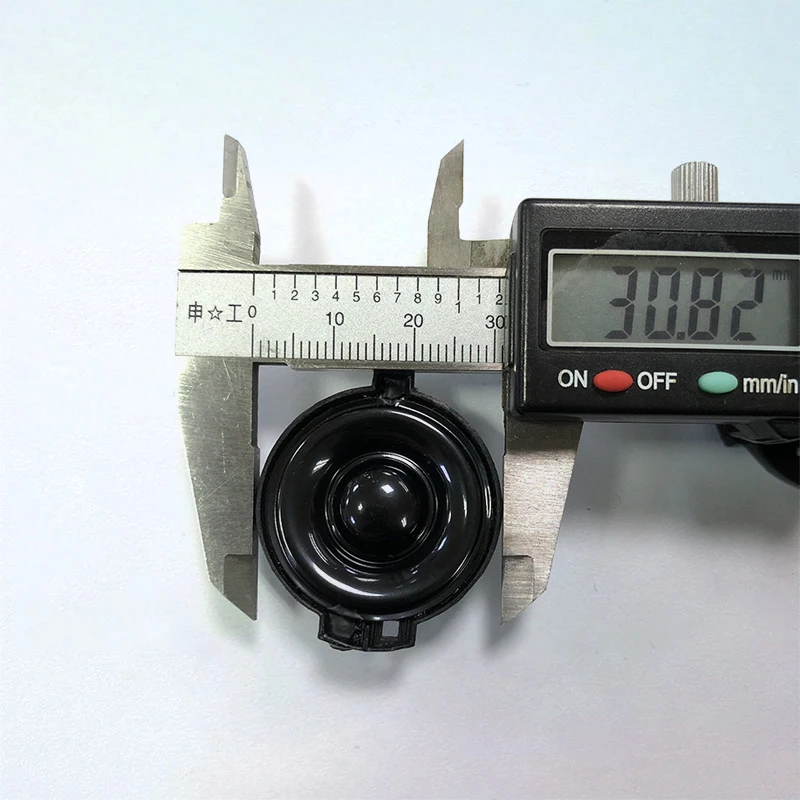 2PCS4Ohm8Ohm 5 واط 31 مللي متر HiFi مكبر الصوت مجموعة كاملة ثلاثة أضعاف مكبرات الصوت كروس صندوق المتكلم لسيارة المنزل تعديل الصوت مكبر الصوت رئيس #4