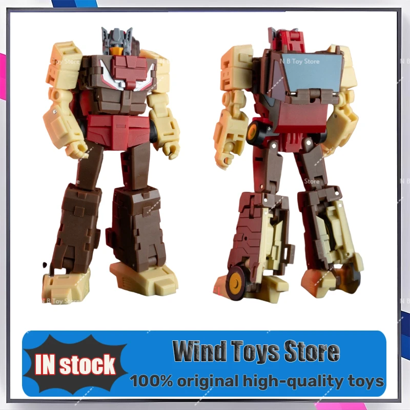 ฟิกเกอร์แอ็คชั่นของ Transformation G1 DX9 DX9-Mini 02 ไมเคิล มอร์ฟีย์ โครมโฮม ของสะสม ของขวัญ มีสินค้าในสต็อก