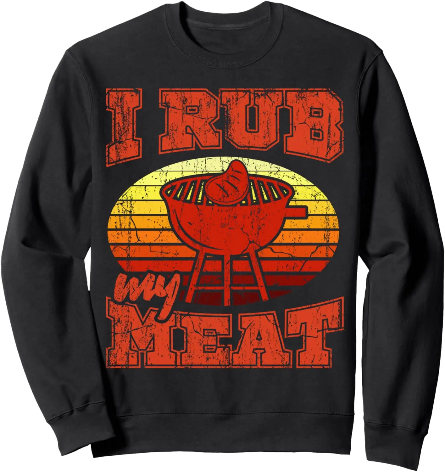 

Рубашка I RUB MY MEAT Толстовка Pitmaster Meat Smoker BBQ LOVER