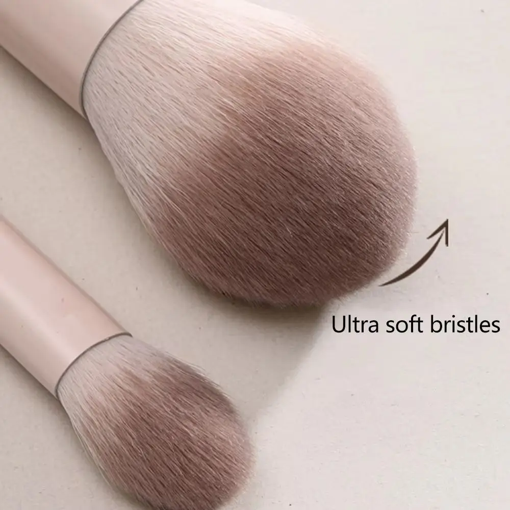 5-13 Piece New Soft Beginner Makeup Brush Set Blendable Shed-free Contouring Brush Multi-tasking Eyeshadow