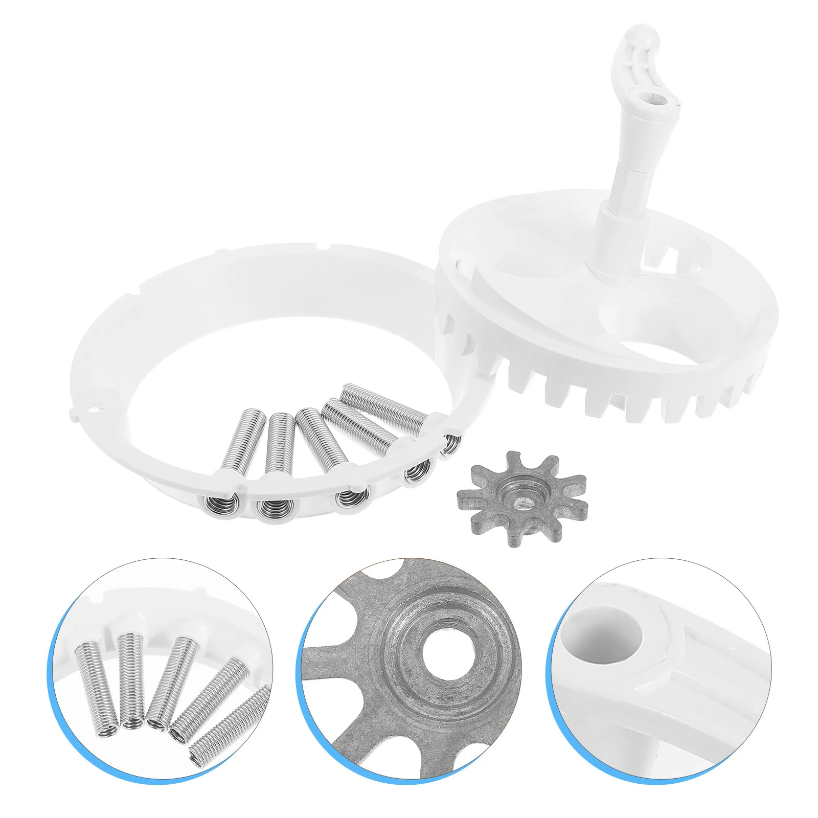 

Pinball Machine Coin Operated Gear Turntable Stirring Rod Set for 1Yuan Coin Use Vending Machine Parts Candy Dispenser