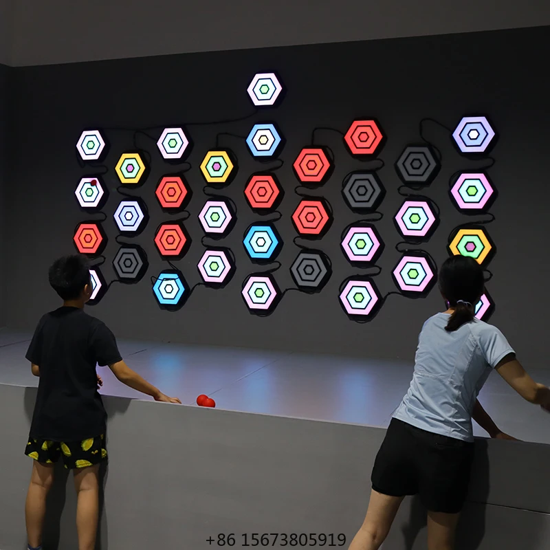 Active Game Wall Light Game Led Floor Activate Arena Led Interactive Light for Game Room - view 5