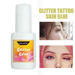 Temporary Tattoo Adhesive Glitter Glue Adhesive Primer Glue Face Glitters Face Cheeks body for Carnival Costume Events Party