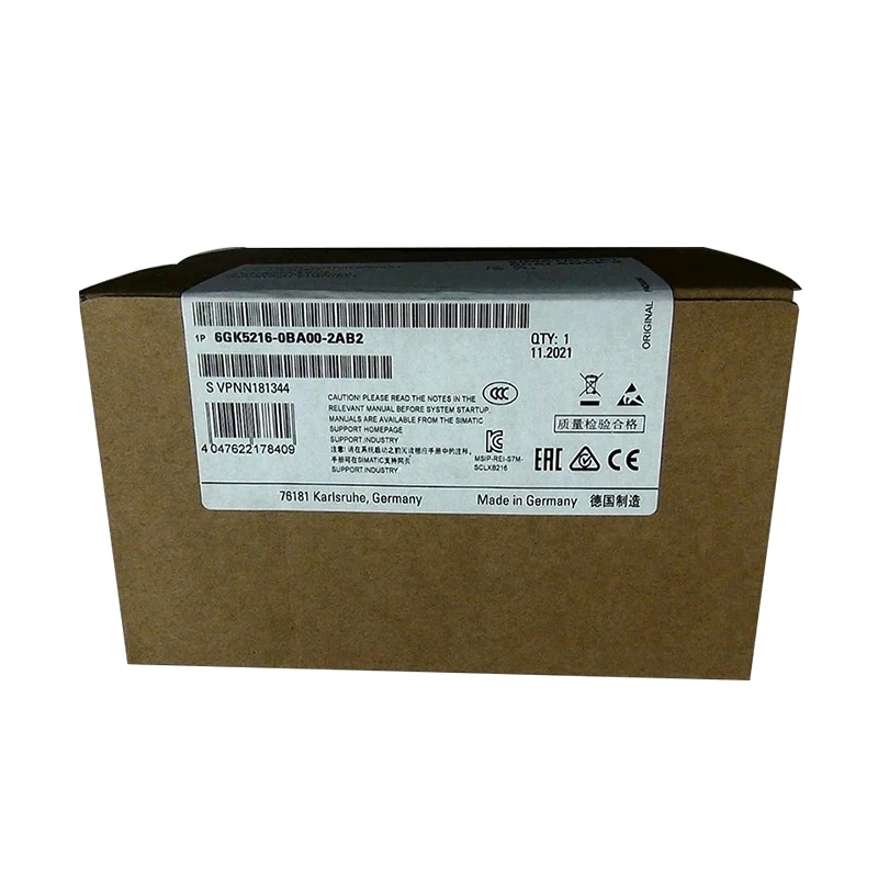 

Brand New Original 6GK5 216-0BA00-2AB2 6GK5216-0BA00-2AB2 Network Switch Programmable Controller