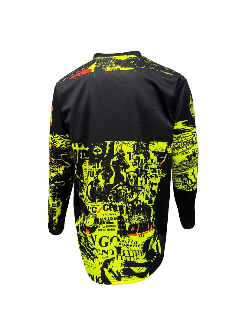 2026 MX Moto Jersey Set Dirt Bike Motocross Gear Set ATV Motorrad Combo Off Road Jersey und Hose – Detail 12