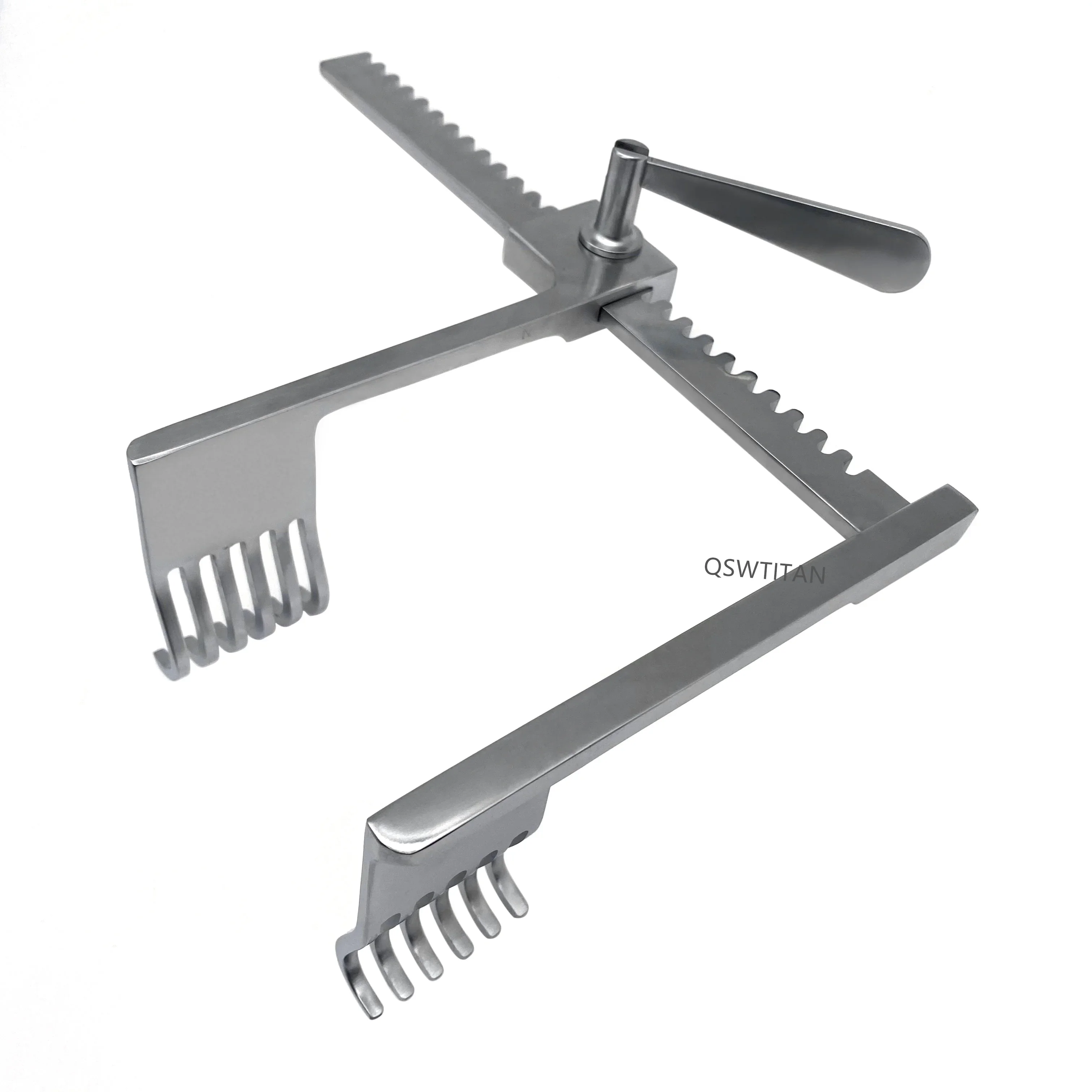 Bone Retractor Lumbar/Rib Manual Distractor 6 Prongs multifunctional Orthopedic Surgical instruments