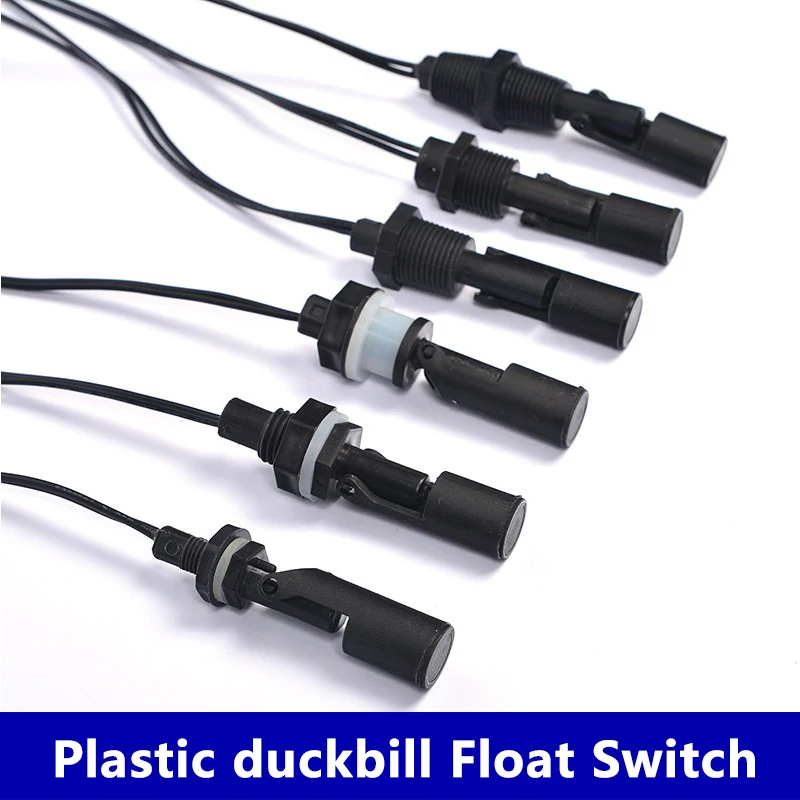 Schwimmerschalter zur Seitenmontage 0-110V 220V Entenschnabeltyp Automatischer Flüssigkeitsstandsensor zur Wassertanksteuerung – Detail 2