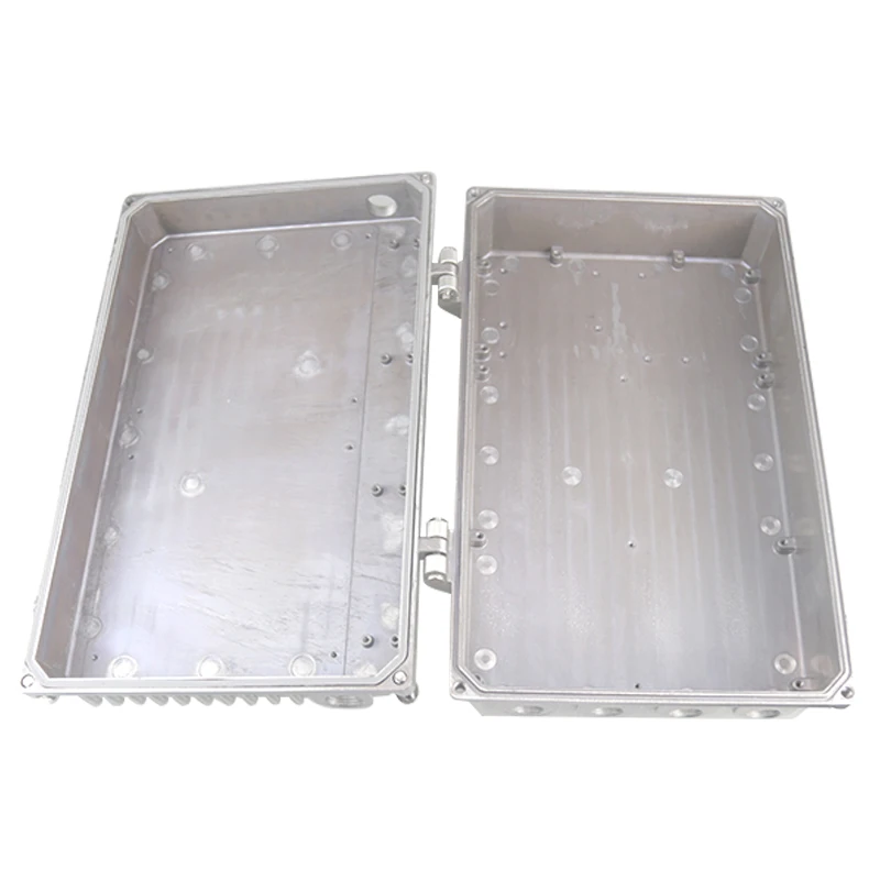 AP Amplifier Cast Aluminum Metal Waterproof Box Shell Wireless Bridge Base Station Internal Dimensions 304*184*88mm