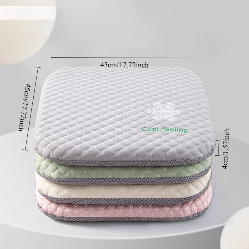 

Slow Recovery Foam Cushion Office Chair Pad Foam Chair Pads Comfortable Seat Pad for Long Sitting