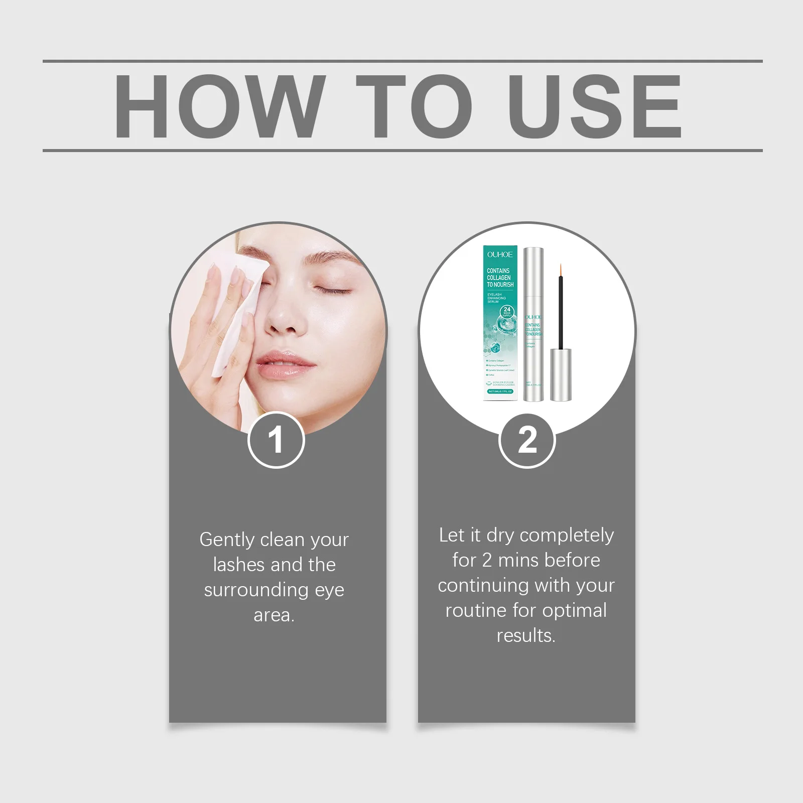Wimperverbeterend serum Groeibehandeling Natuurlijke krulverlenging Voller Dikker Voedend Reparatie Wenkbrauwwimpers Langer essentie