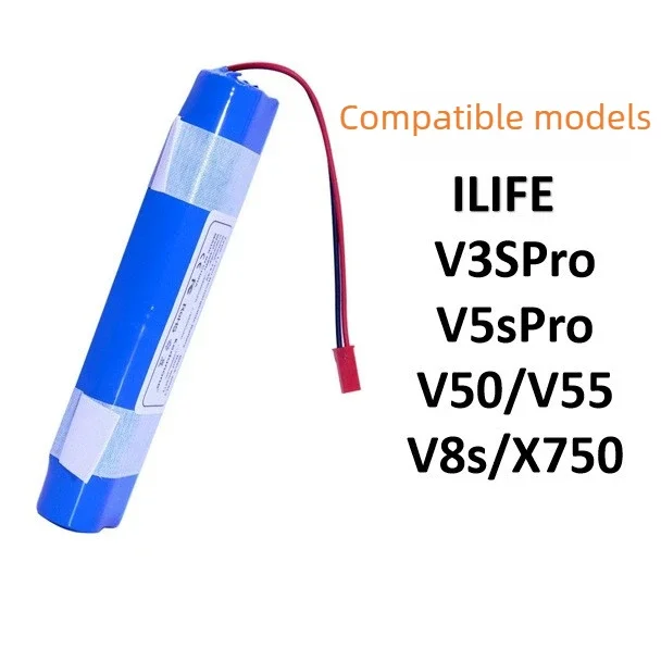 

Applicable to Xiaomi Sweeper 14.4V/14.8V4000mAh ILIFE V3sPro/V50 rechargeable battery