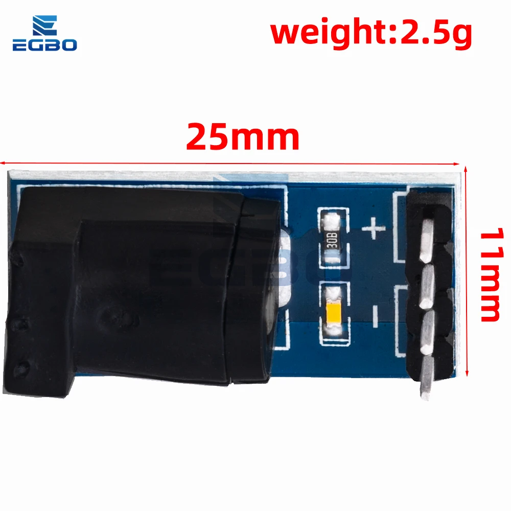 5PCS DC-005 DC Jack Socket Plug Power Supply Module DC Power Adapter Plate Board Connector For Arduino 5.5 * 2.1mm Connector